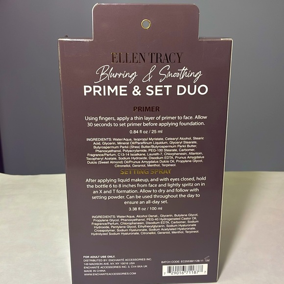 ✨🌿Ellen Tracy Blurring & Smoothing Prime and Set Duo - Picture 4 of 4